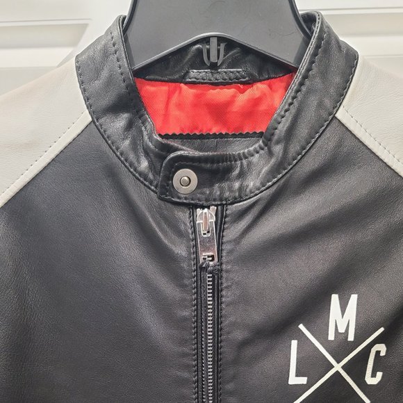 Diesel Limited Edition Motorcycle Leather Moto Jacket - Picture 2 of 12